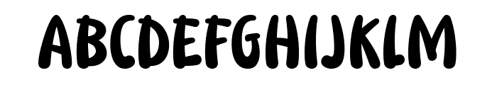 Dairy Farm Solid Font LOWERCASE