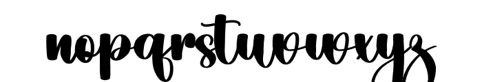Daisies Beautiful Font LOWERCASE
