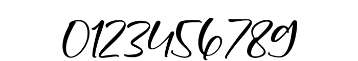 Daistty Kalia Italic Font OTHER CHARS