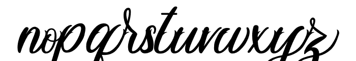 Daisuky Fancy Font LOWERCASE