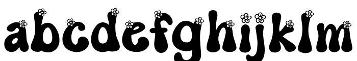 Daisy Bell Font LOWERCASE