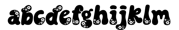 Daisy Disco Font LOWERCASE