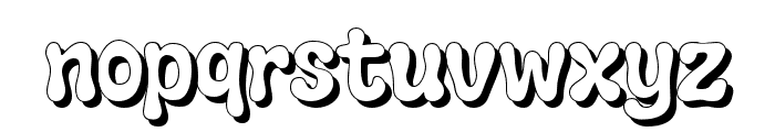 Daisy Dumpling Shadow L Font LOWERCASE