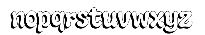 Daisy Dumpling Shadow R Font LOWERCASE