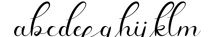 Daisy Facthory Font LOWERCASE