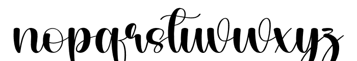 Daisy Farmhouse Font LOWERCASE