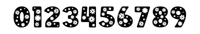 Daisy Inside Font OTHER CHARS