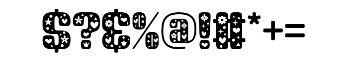 Daisy Love Font OTHER CHARS