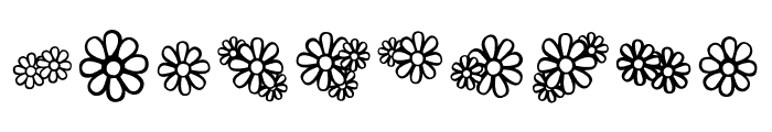 Daisy-Rainbow Font OTHER CHARS