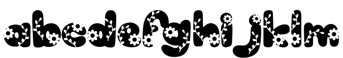 Daisy Smile Font LOWERCASE