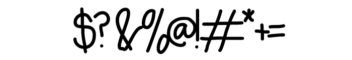 DaisyBelle Font OTHER CHARS