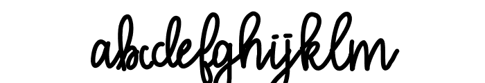 DaisyBelle Font LOWERCASE