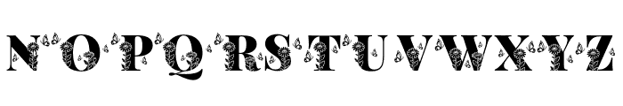 DaisyGardenSuse-Regular Font UPPERCASE