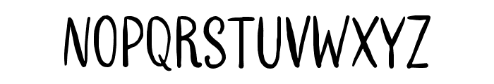 DaisyLovers-Regular Font UPPERCASE
