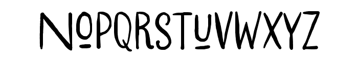 DaisyLovers-Regular Font LOWERCASE