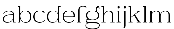 DaisyViolette-Regular Font LOWERCASE