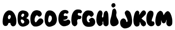 Daisy_Veil Font UPPERCASE