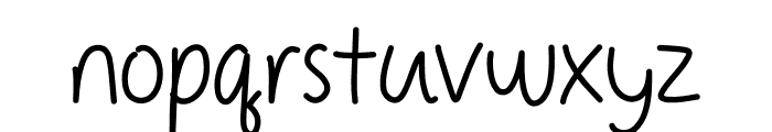 Daisydew Font LOWERCASE