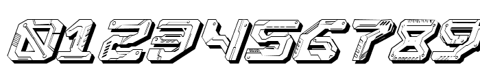 Daisyogre Italic Shadow Mecha Font OTHER CHARS