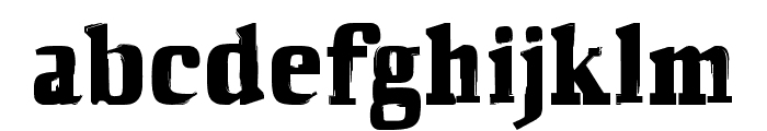 Dakkota-Regular Font LOWERCASE