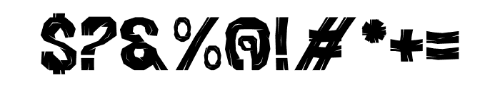 Dakodur Font OTHER CHARS