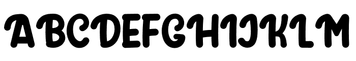 Dalbys Font UPPERCASE