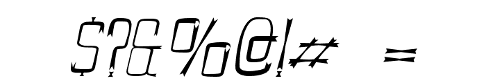 DaleKids-Italic Font OTHER CHARS