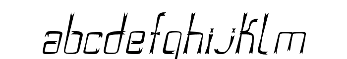 DaleKids-Italic Font LOWERCASE