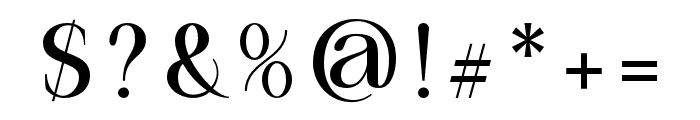 Daleant-Regular Font OTHER CHARS