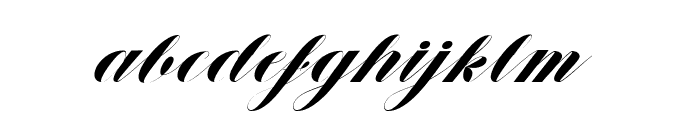 Dalgona Script Font LOWERCASE