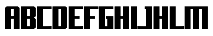 Dalhabiel Font LOWERCASE