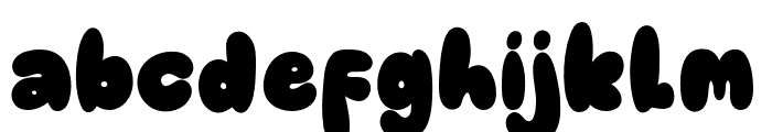 Dalion-Regular Font LOWERCASE