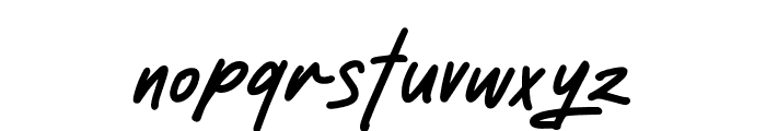 Dallime Font LOWERCASE