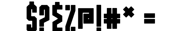 Dalmation Font OTHER CHARS