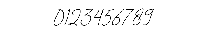 Dalton White Italic Font OTHER CHARS