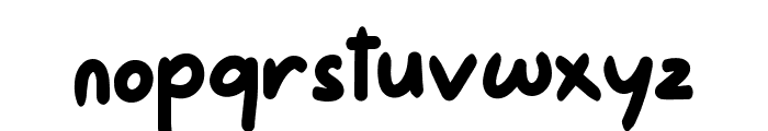 Dambitu Regular Font LOWERCASE