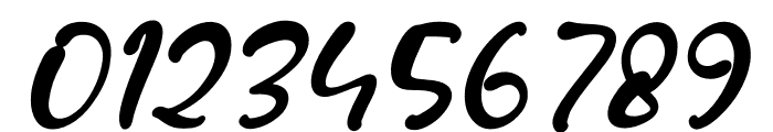 Damrush Pocket Italic Font OTHER CHARS