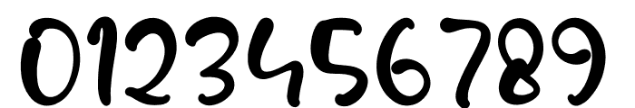 Damrush Pocket Font OTHER CHARS