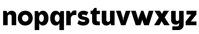 Damusko Regular Font LOWERCASE