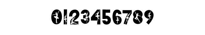 Dance Ballerina Font OTHER CHARS