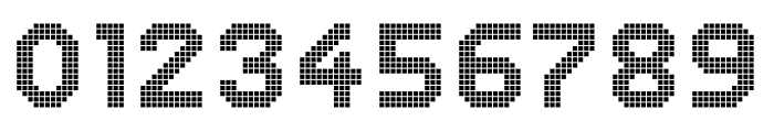 Dance Floor Pixel Grid Font OTHER CHARS
