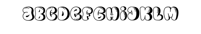 Dancer Font UPPERCASE