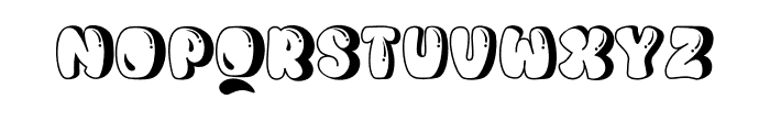 Dancer Font LOWERCASE