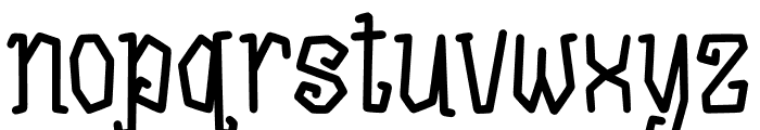 Dancing Trick Font LOWERCASE