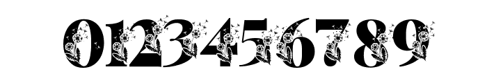 Dandelion Inside Regular Font OTHER CHARS