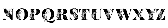 Dandelion Inside Regular Font LOWERCASE