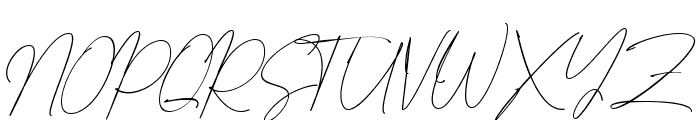 Dandelion Muthebast Font UPPERCASE