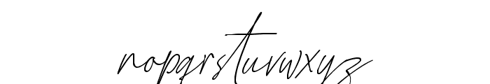 Dandelion Muthebast Font LOWERCASE