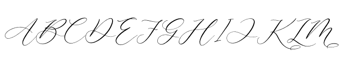 Dandelion Sweety Font UPPERCASE