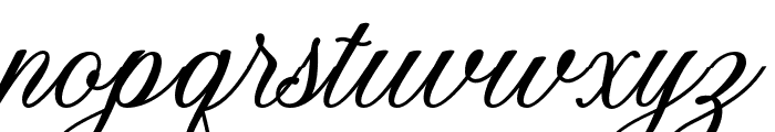 DandelionScript Font LOWERCASE